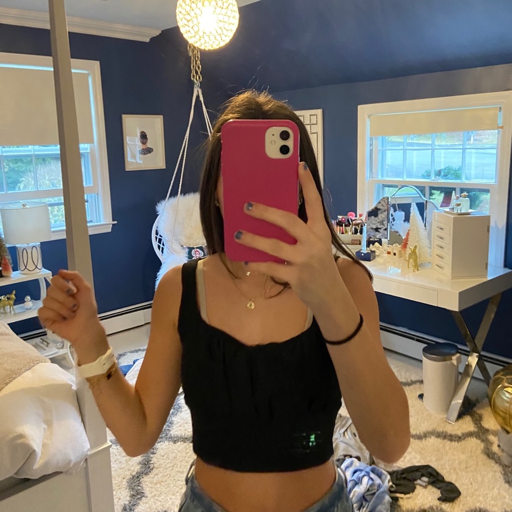not for sale  cropped top